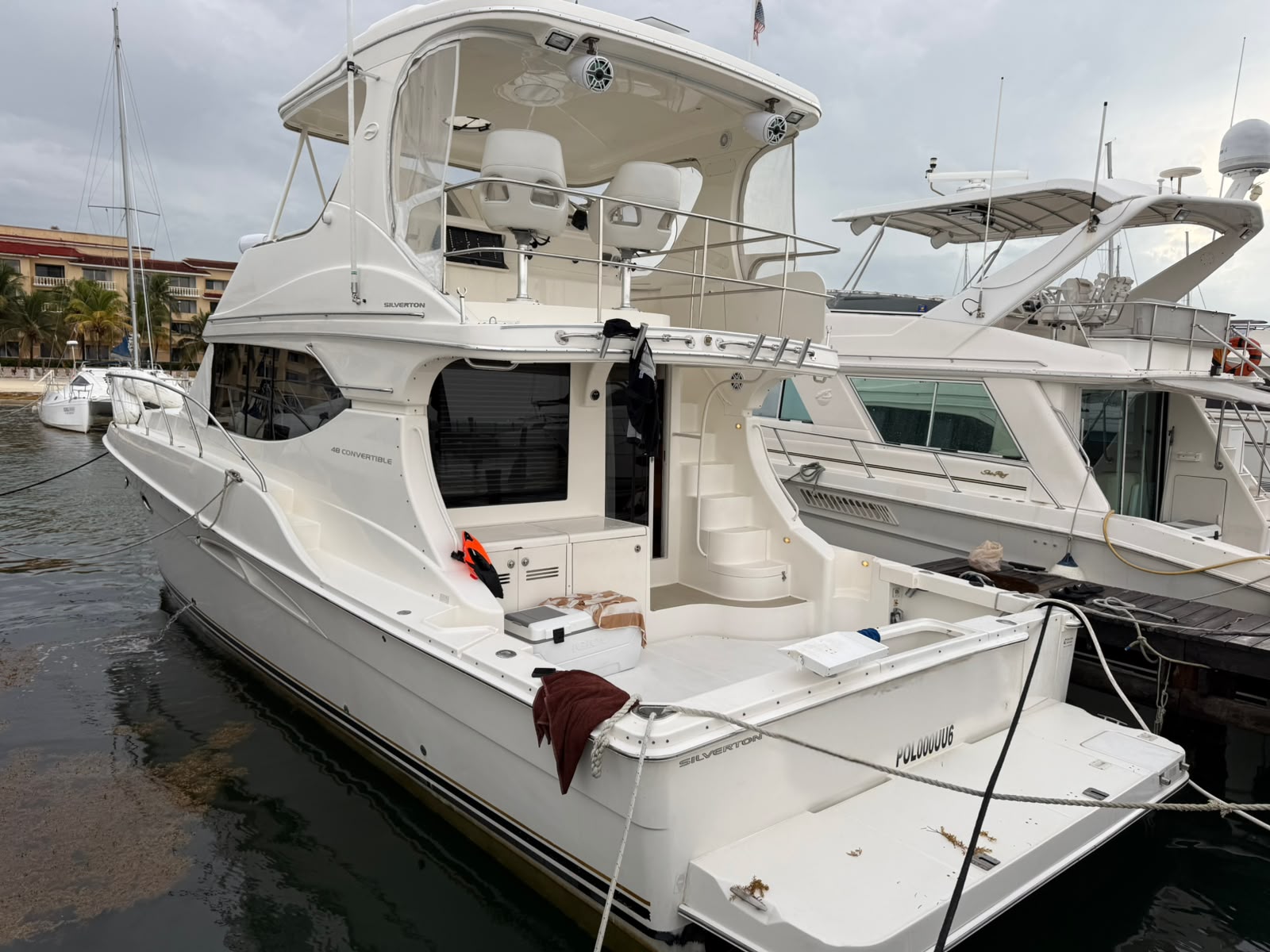 50 ft Hacienda Cancun yate de lujo