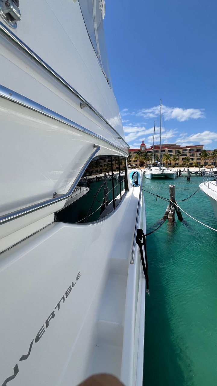 Luxury Yacht Fishing in the Riviera Maya