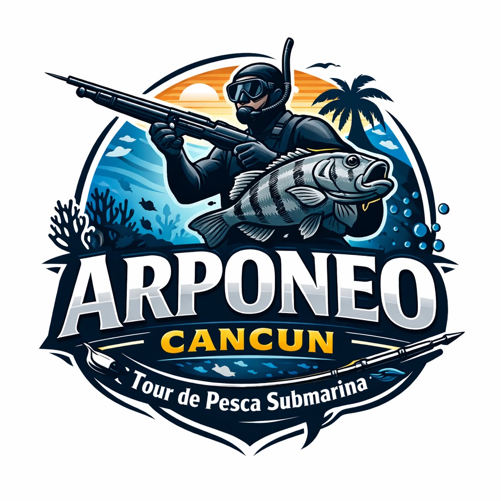 Tour de pesca con arpón en Cancún