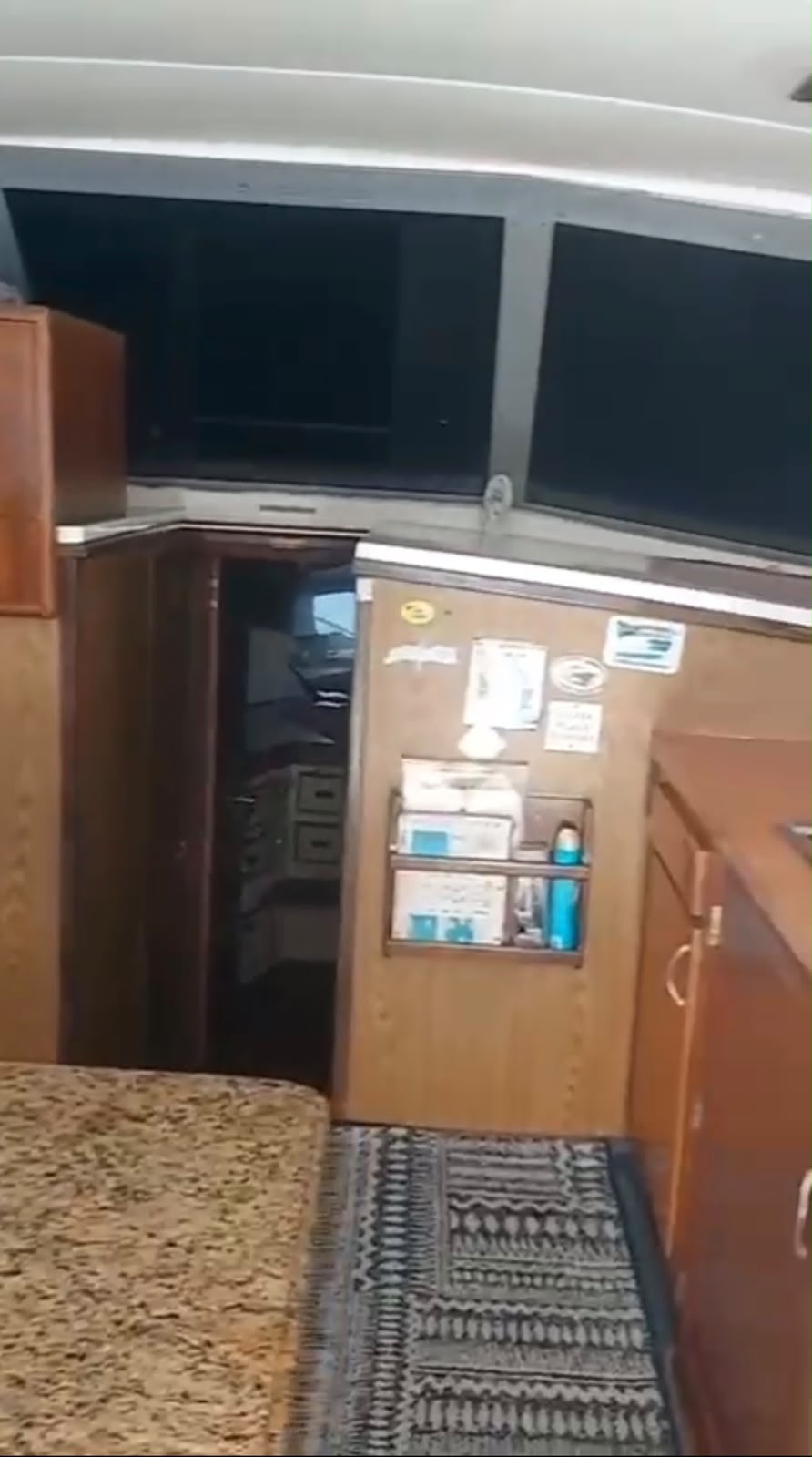 Cocina del yate Troler 40 en Cancún