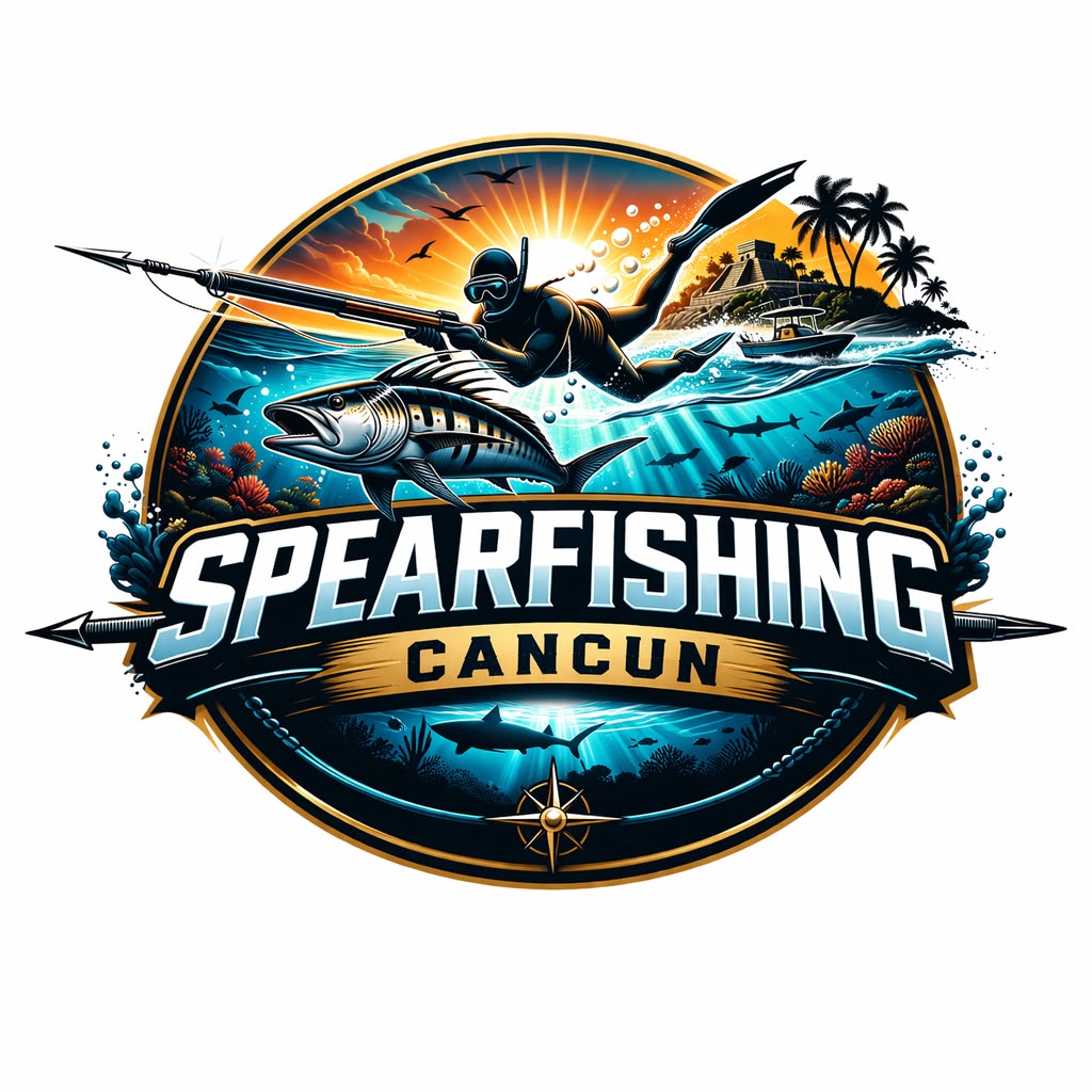 Spearfishing Cancún panga boat