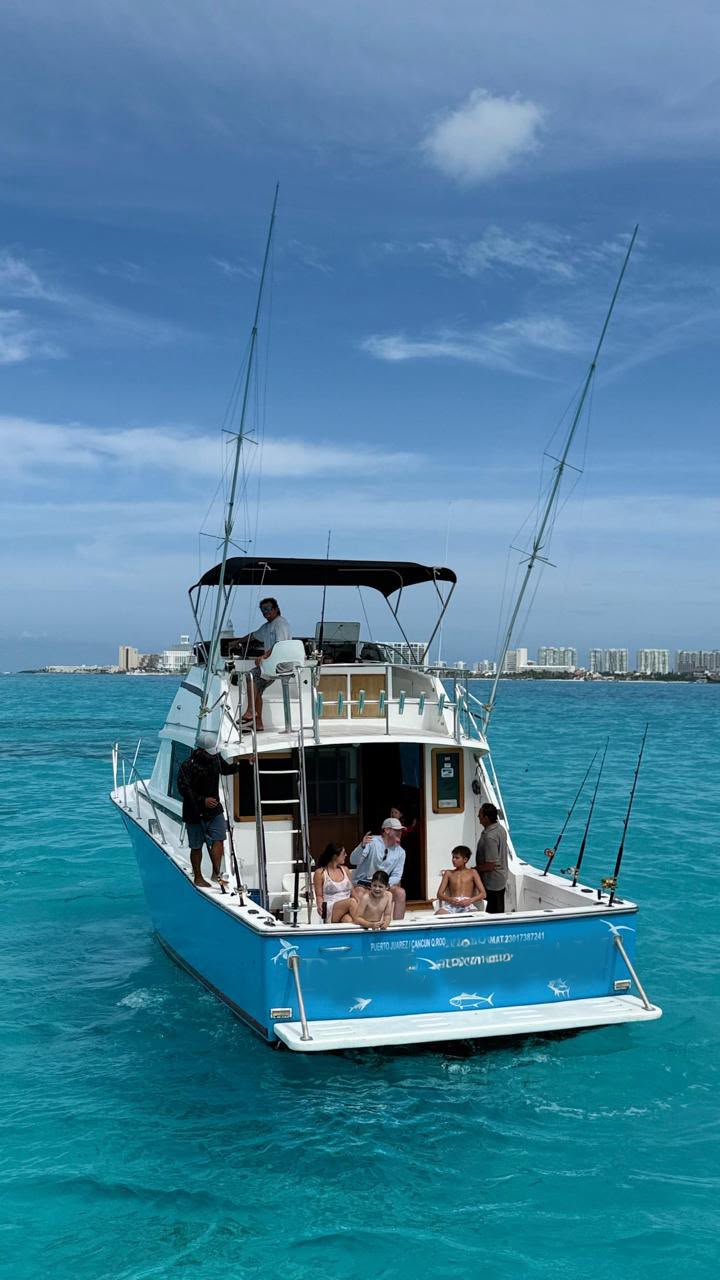 Yate de pesca deportiva Troler 40 en Cancún